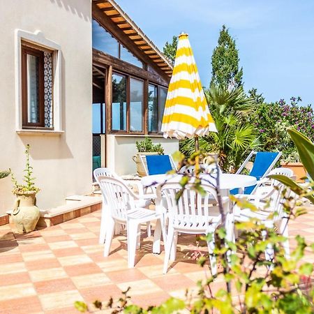 Villa Verde Con Vista Sul Mare San Vito Lo Capo Exterior foto