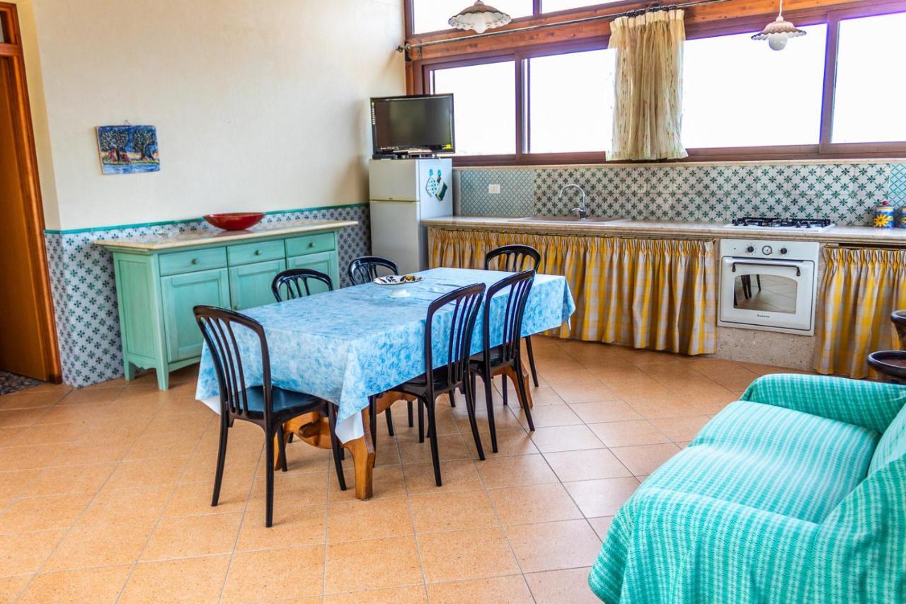 Villa Verde Con Vista Sul Mare San Vito Lo Capo Exterior foto